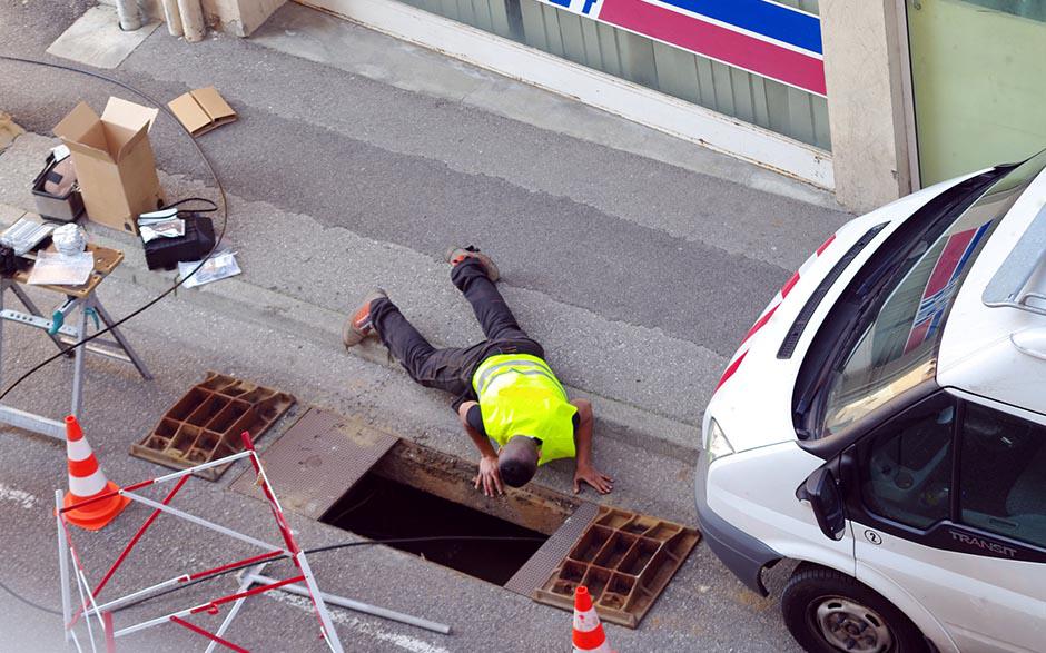 débouchage canalisation eaux usées Noyon